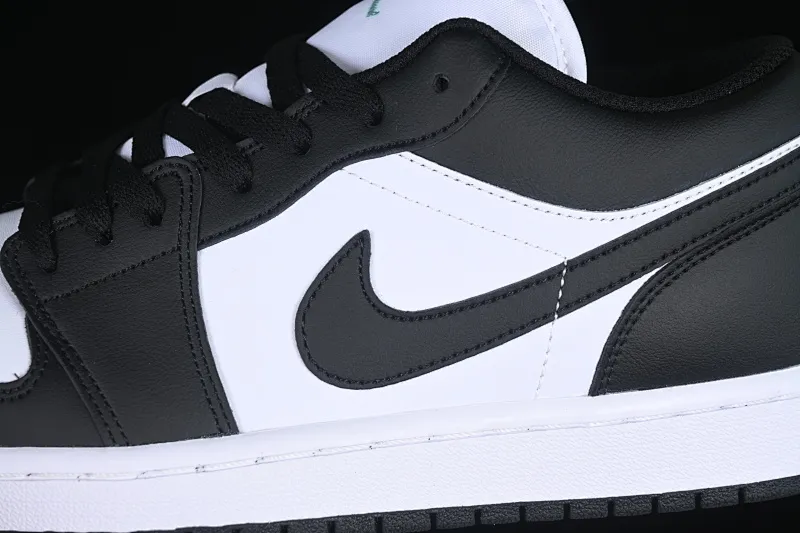 All categories Air Jordan Jordan series basketball shoes Air Jordan 1 Low Air Jordan 1 Low AJ1 Joe 1 black and white panda low-top cultural basketball shoes 553558-131